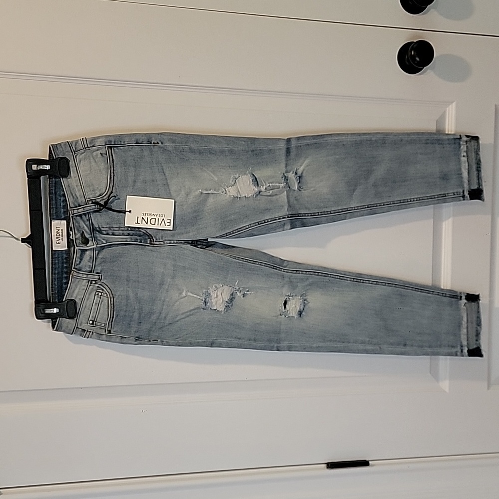 Evident Slim Antwerp Jeans, NWT, Size 26